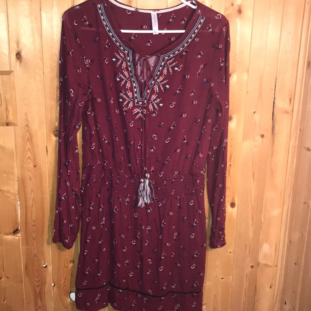 Xhilaration long sleeve dress